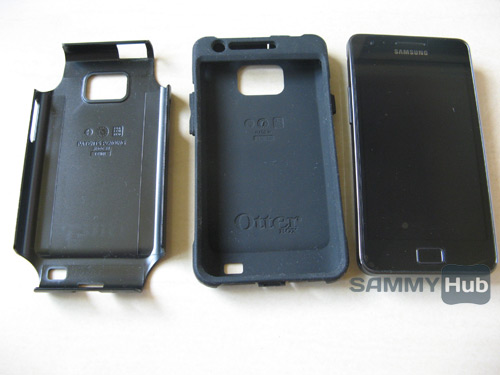 Otterbox Commuter Case for Galaxy S II