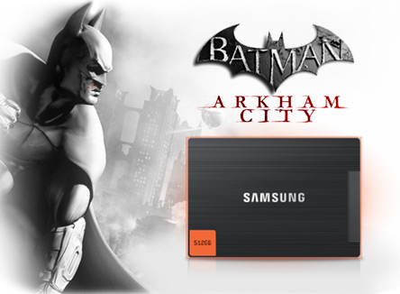 Batman: Arkham City with Samsung 830 Series SSD