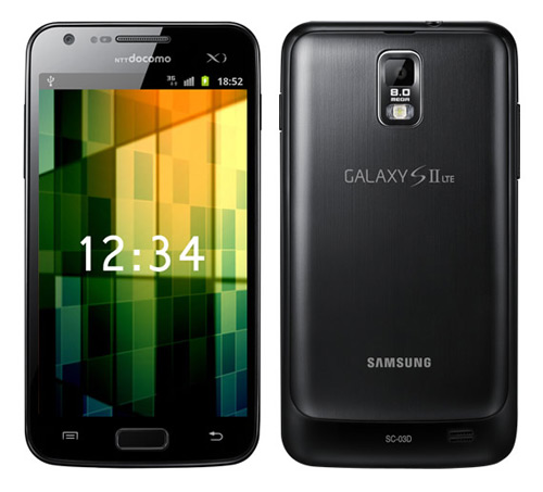 Galaxy S II LTE SC-03D