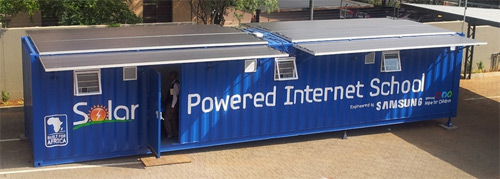Solar Powered Internet School