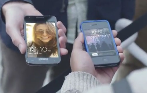 Samsung Galaxy S II ad