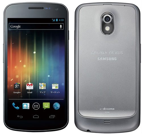 Samsung Galaxy Nexus for Japan (SC-04D)