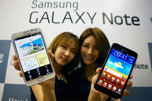 Galaxy Note, Galaxy Nexus and Galaxy Tab 8.9 LTE in South Korea