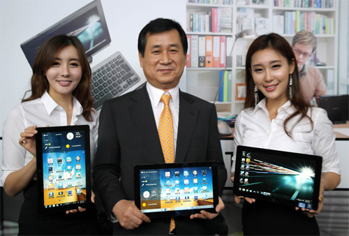 Samsung Slate PC Series 7 for South Korea