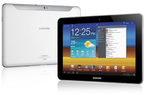 Samsung Galaxy Tab 10.1 in Australia