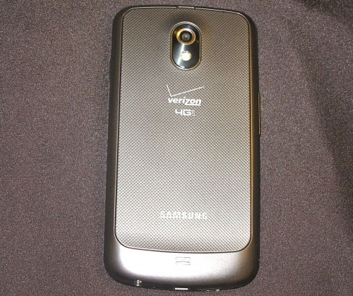 Galaxy Nexus on Verizon