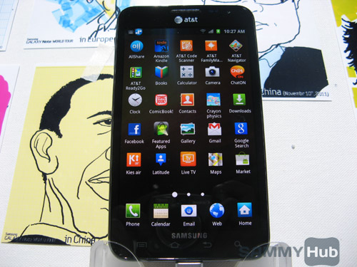 Galaxy Note for AT&T
