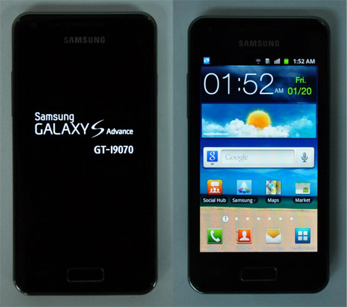 Galaxy S Advance GT-I9070