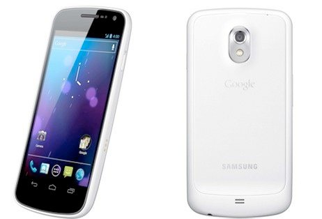 Galaxy Nexus White