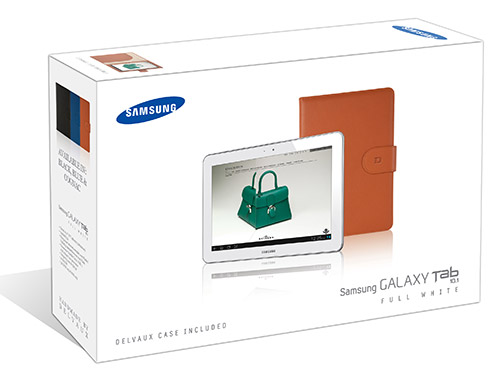 Samsung Galaxy Tab 10.1 Full White