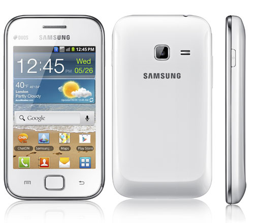 Galaxy Ace DUOS (GSM)