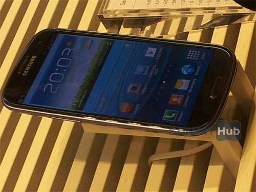 Galaxy S III Hands-on