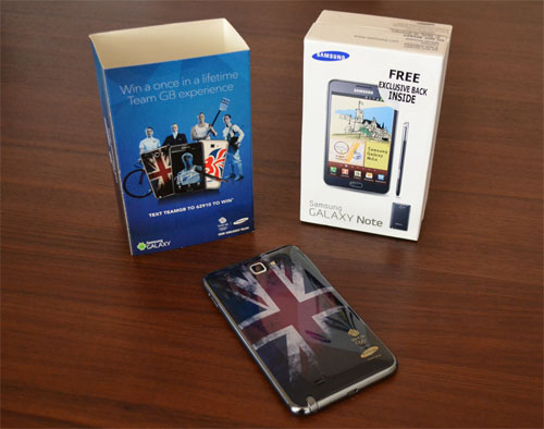 Galaxy Note Olympic Pack