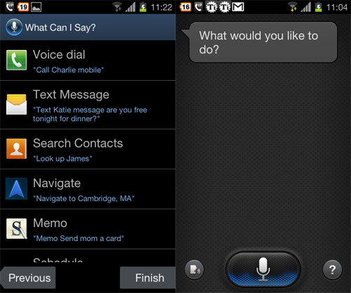 Samsung S-Voice