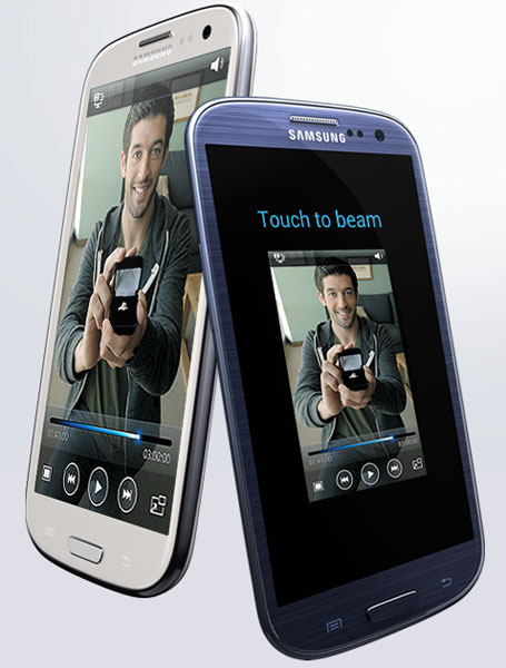 Samsung Galaxy S III S Beam