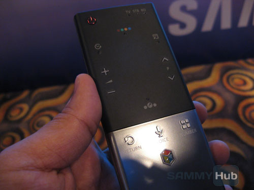 Samsung Smart Touch Remote Control Hands-on