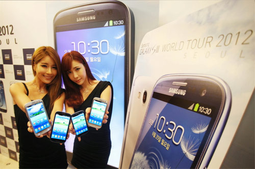 Galaxy S III in South Korea
