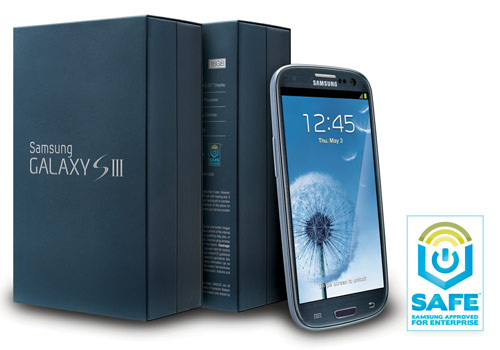 SAFE-branded Galaxy S III