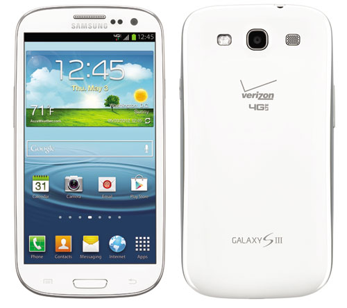 Samsung Galaxy S III on Verizon