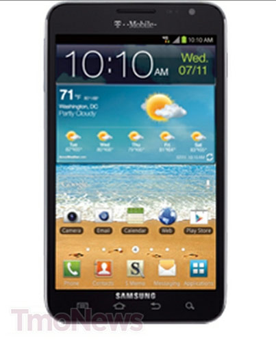 Galaxy Note for T-Mobile