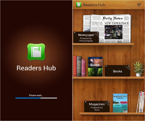 Readers Hub 2.0