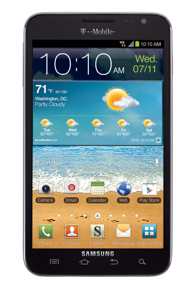 T-Mobile Galaxy Note