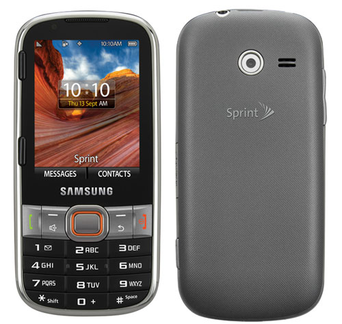 Samsung Array for Sprint