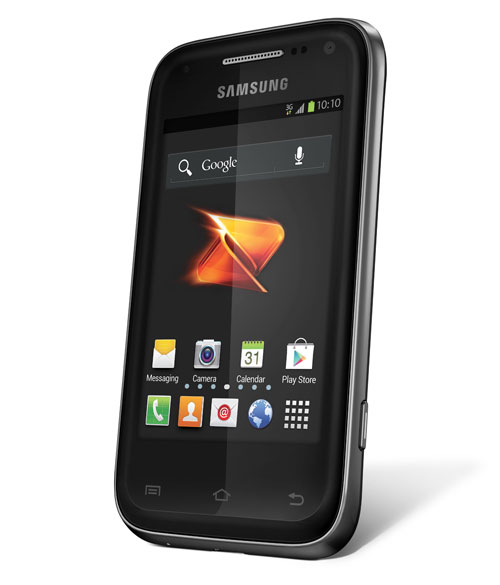 Samsung Galaxy Rush for Boost Mobile