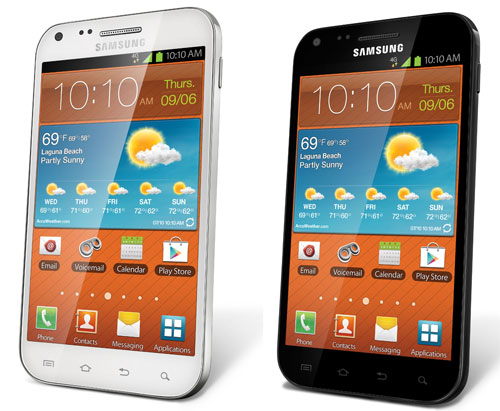 Samsung Galaxy S II 4G for Boost Mobile