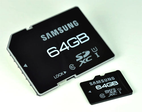 Samsung 64GB UHS-1 Memory Card