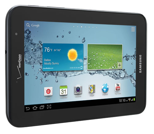 Galaxy Tab 2 7.0 for Verizon Wireless