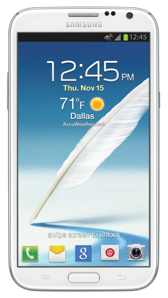 Samsung Galaxy Note II for AT&T