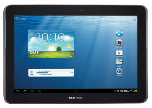 Samsung Galaxy Tab 2 10.1" for AT&T
