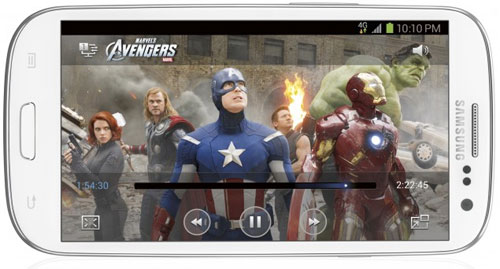 Galaxy S III Avengers