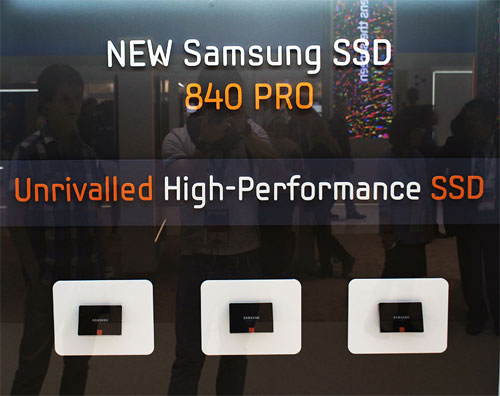 Samsung 840 Pro Series SSD