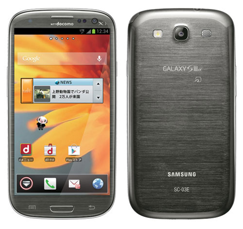 Samsung Galaxy S III Alpha (SC-03E)