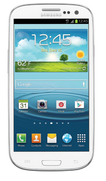 Samsung Galaxy S III on MetroPCS