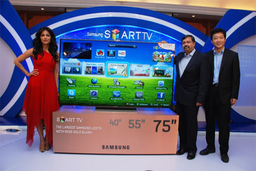 Samsung Unveils 75-inch ES9000 LED Smart TV In India - Sammy Hub