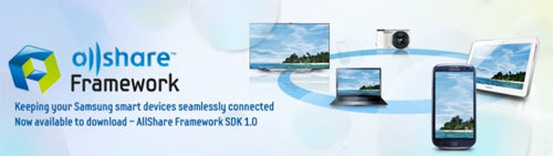 Samsung Allshare SDK