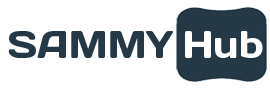 click to return home Sammy Hub header image