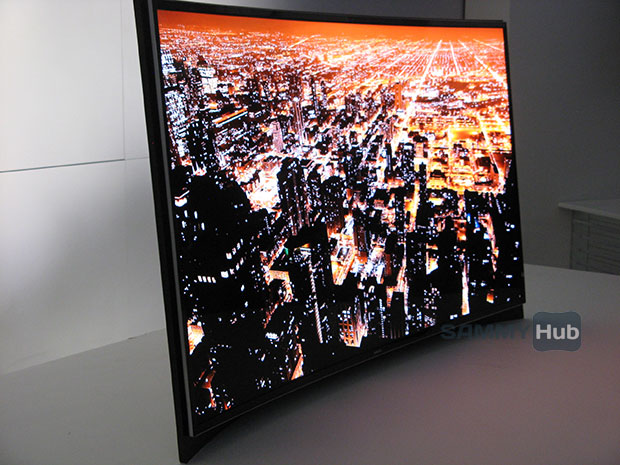 Samsung Curved OLED TV