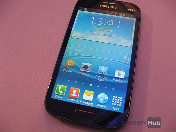 Galaxy Grand Duos Hands-on