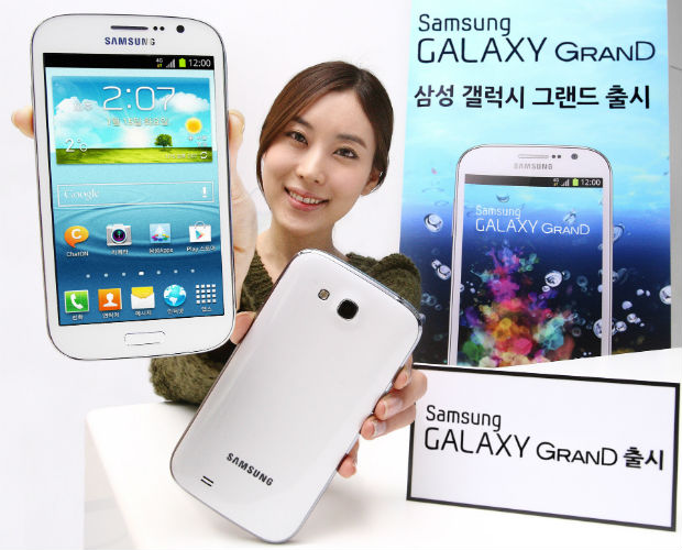 Galaxy Grand for South Korea