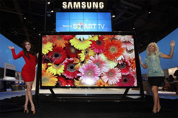Samsung UHD TV at CES 2013