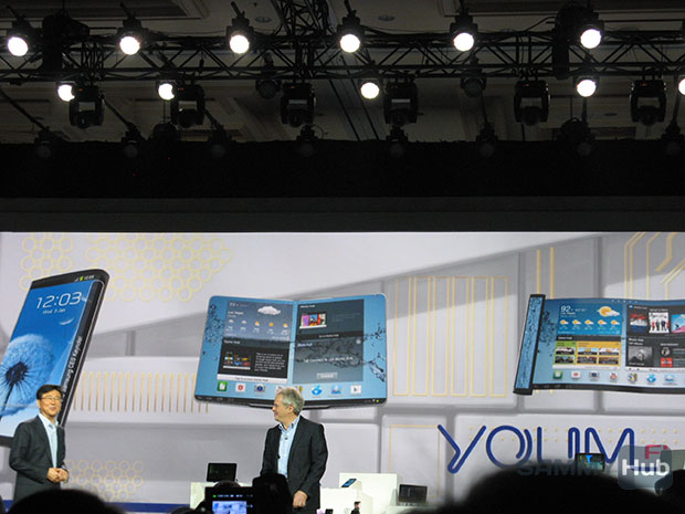 Samsung YOUM Flexible Display