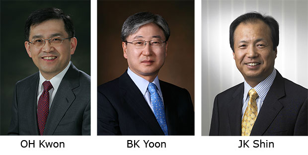 Samsung Elec CEOs