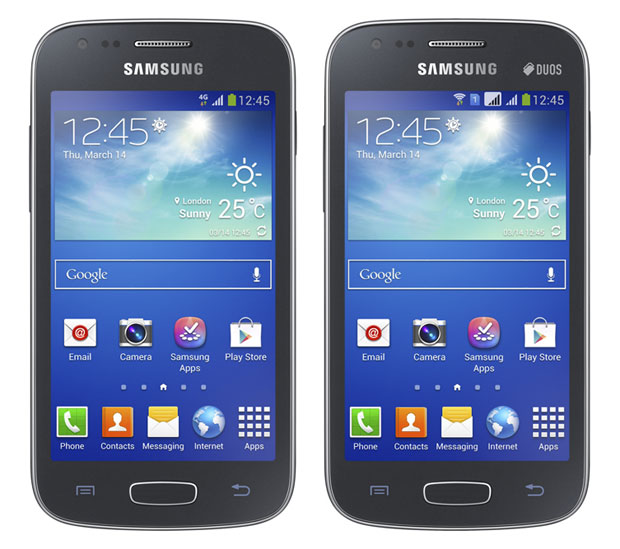 Galaxy Ace 3 4G LTE and Dual-SIM