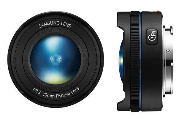 Samsung 10mm F3.5 Fisheye lens
