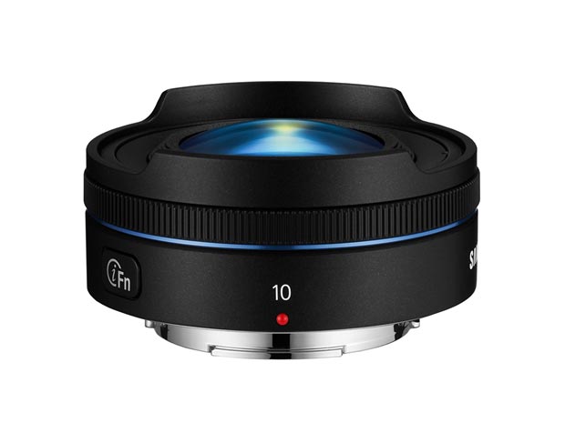 Samsung 10mm F3.5 Fisheye lens