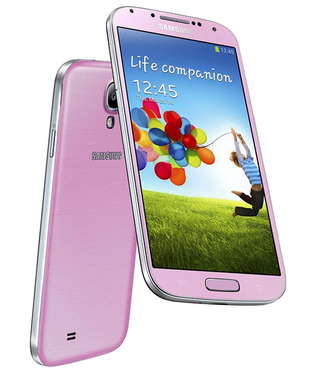 Pink Twilight Galaxy S4